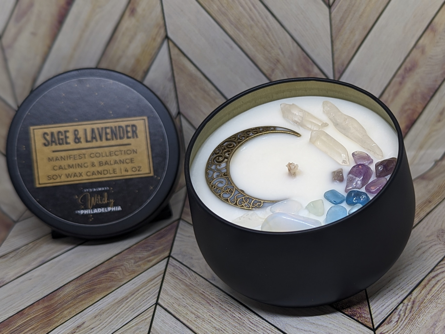 Calming and Balance Candle