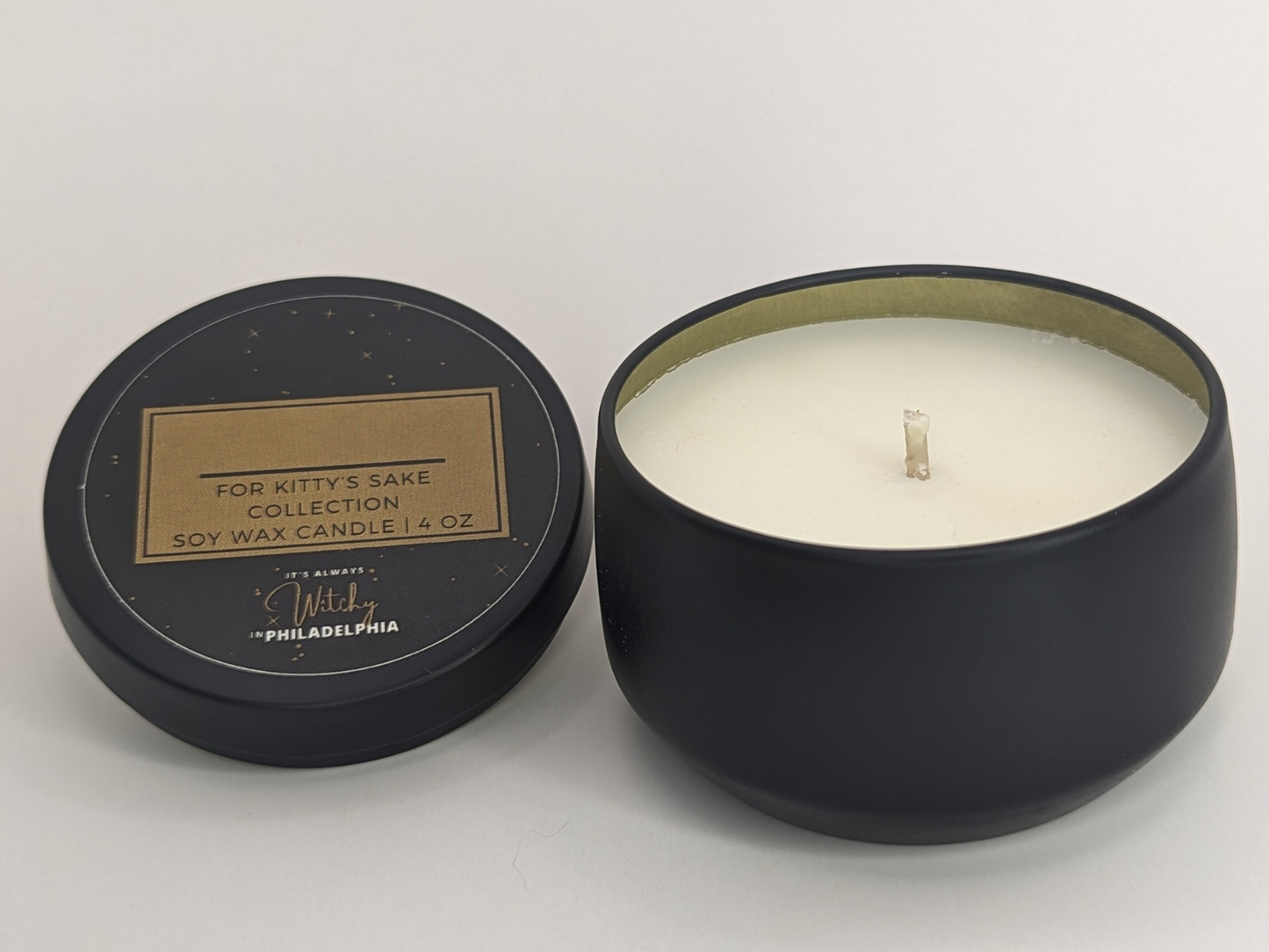 For Kitty's Sake Candle - 4oz