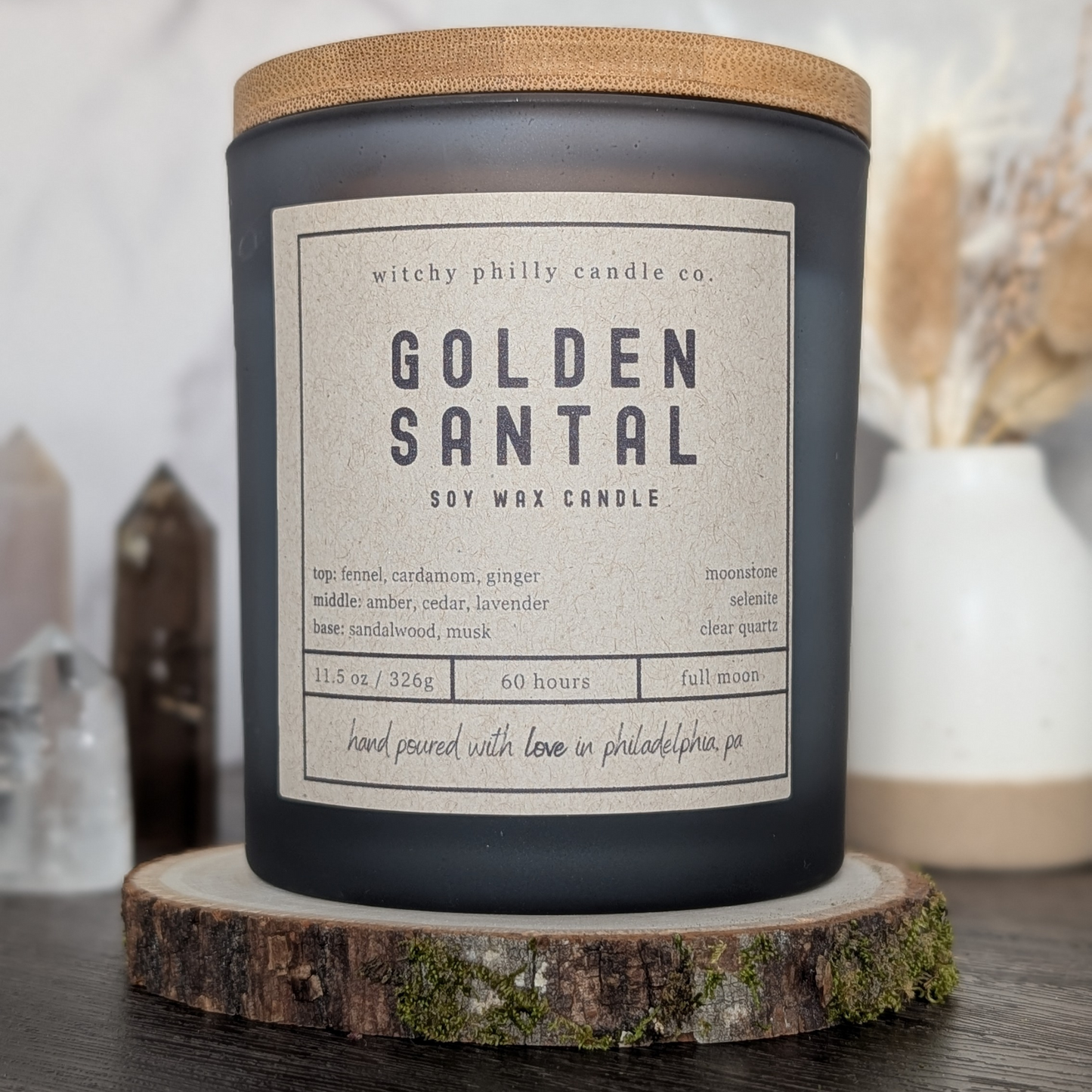 Golden Santal