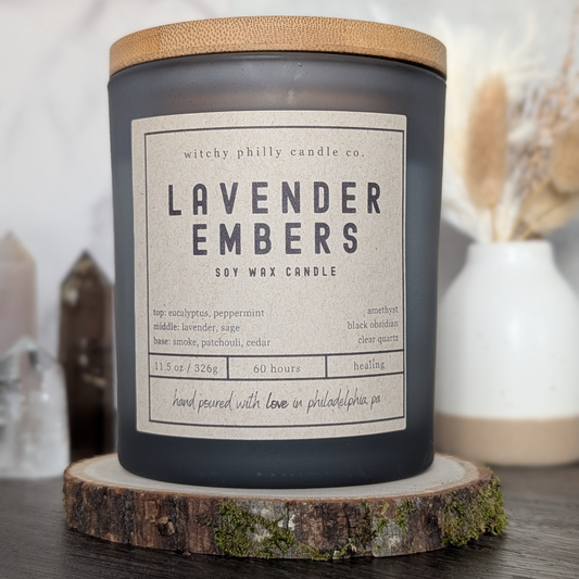 Lavender Embers