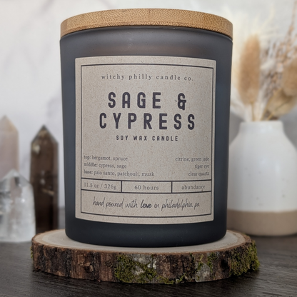 Sage and Cypress